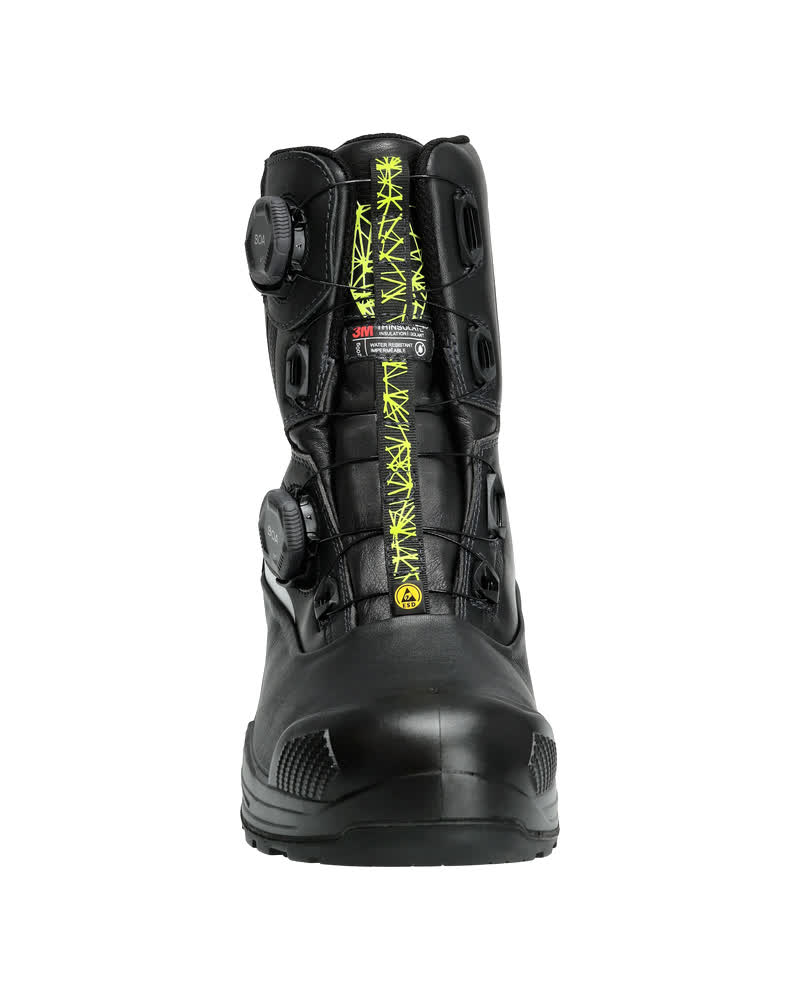 Sicherheitsstiefel FOOTWEAR INDUSTRY Schwarz 1147
