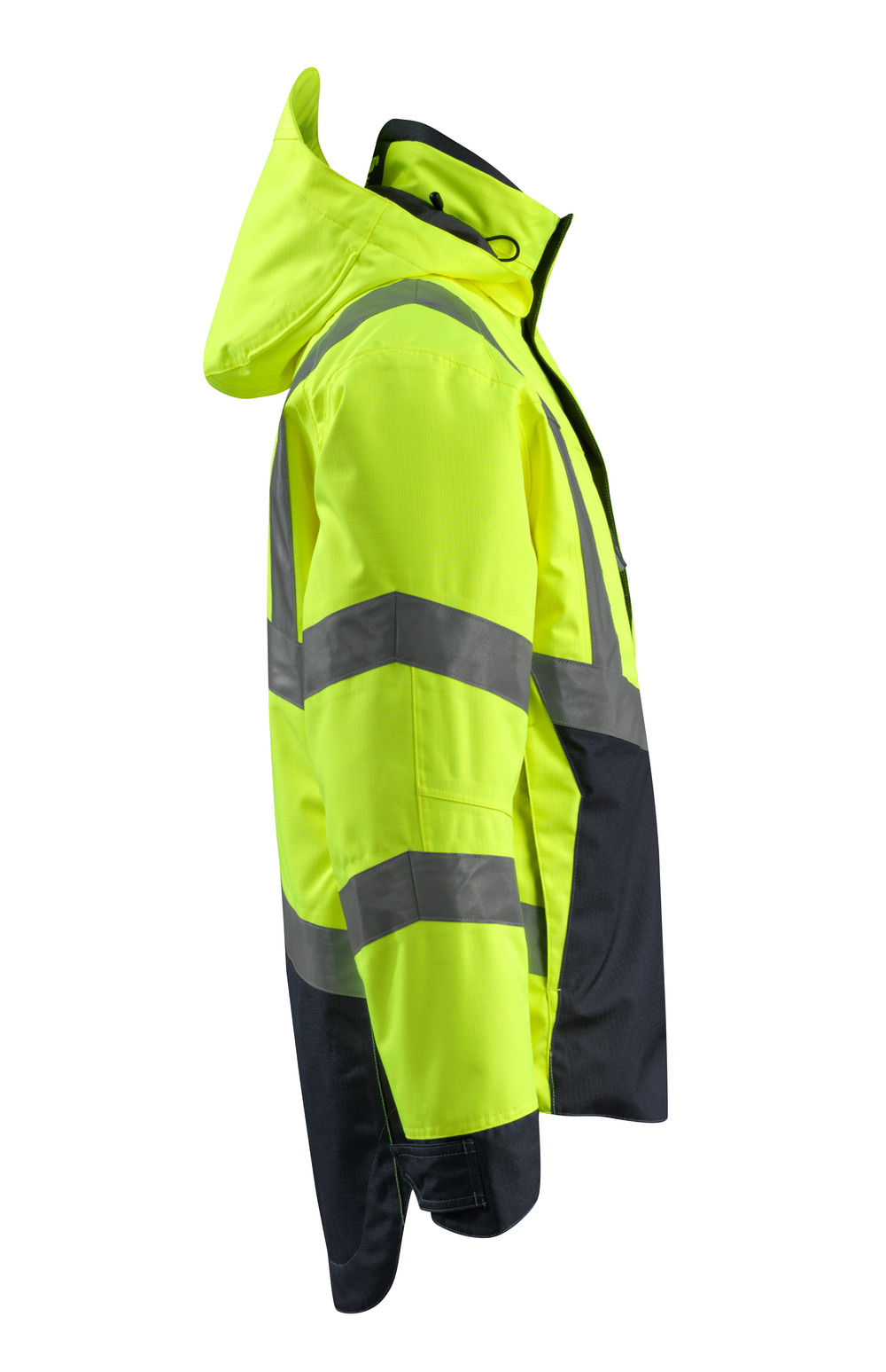 Hardshelljacke SAFE SUPREME Hi-vis Gelb/Schwarzblau 3XL
