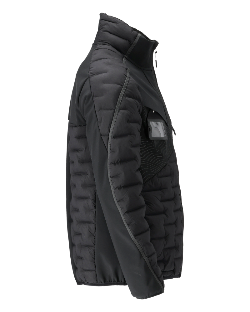 Thermojacke CUSTOMIZED Schwarz L
