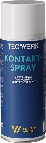 Kontaktspray 400ml Spraydose TECWERK