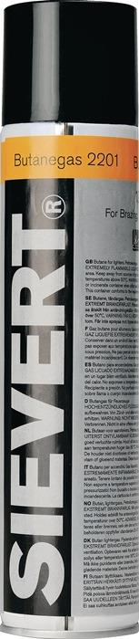 Gaskartusche Butan Gas 2201 256 g 330 ml SIEVERT