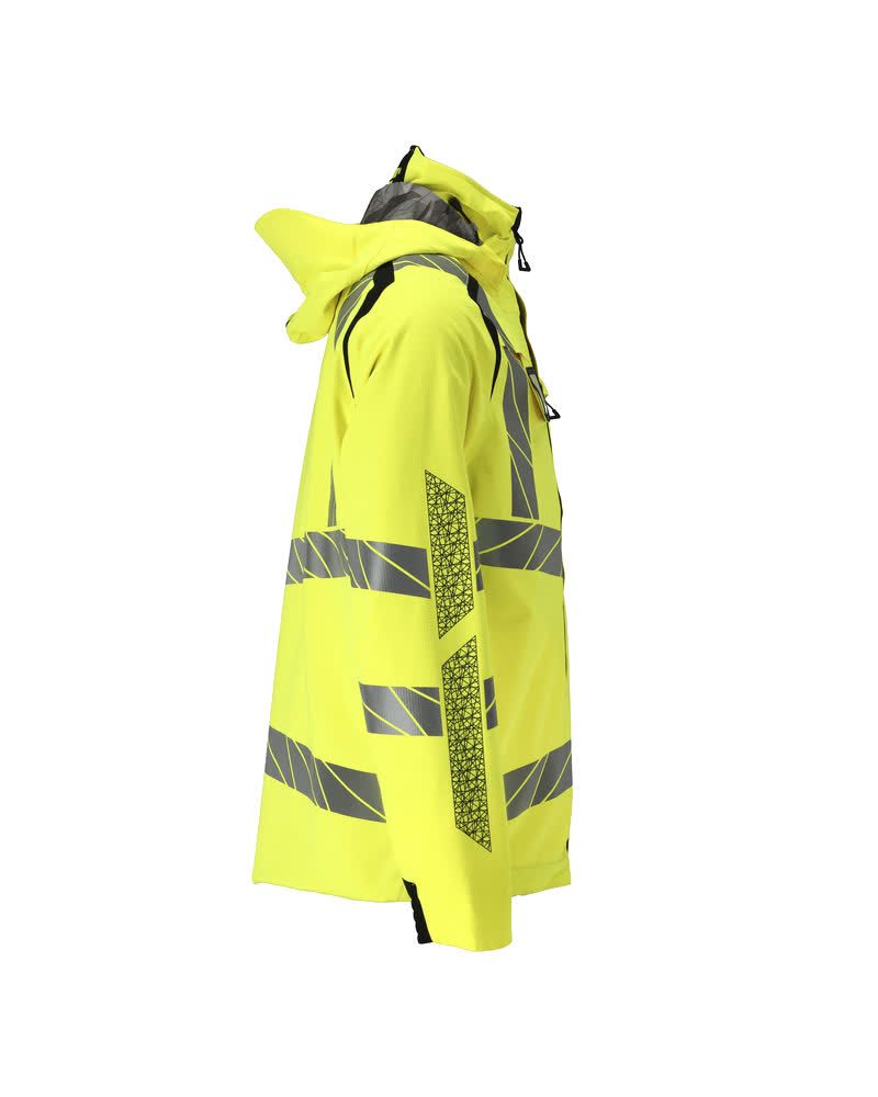 Hardshelljacke ACCELERATE SAFE Hi-vis Gelb/Schwarz S