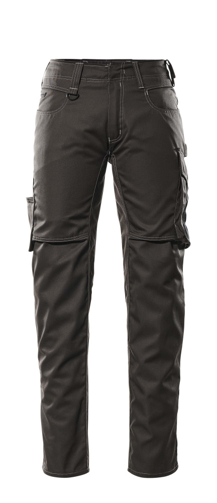 Hose mit Schenkeltaschen UNIQUE Dunkelanthrazit/Schwarz 82C50