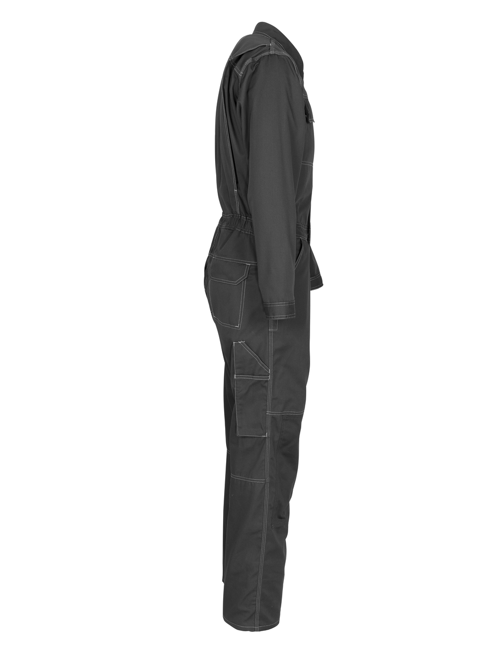 Overall mit Knietaschen INDUSTRY Schwarz 4XL