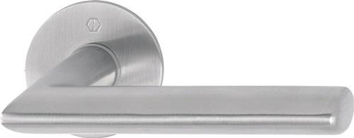 Türdrückerpaar Stock.E1140Z/849N VA F69 m.Drückerrosetten 4-KT.8mm HOPPE