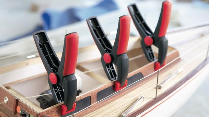 Federzwinge Clippix XC max. 25 mm 30 mm XC2