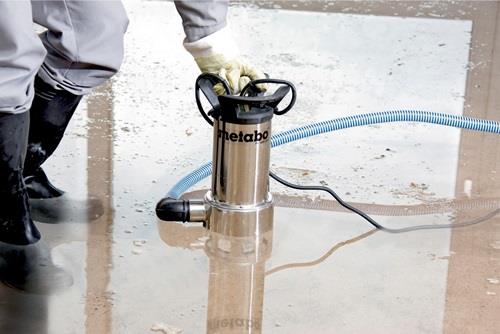 Tauchpumpe PS 18000 SN 19000 l/h 1100 W VA METABO