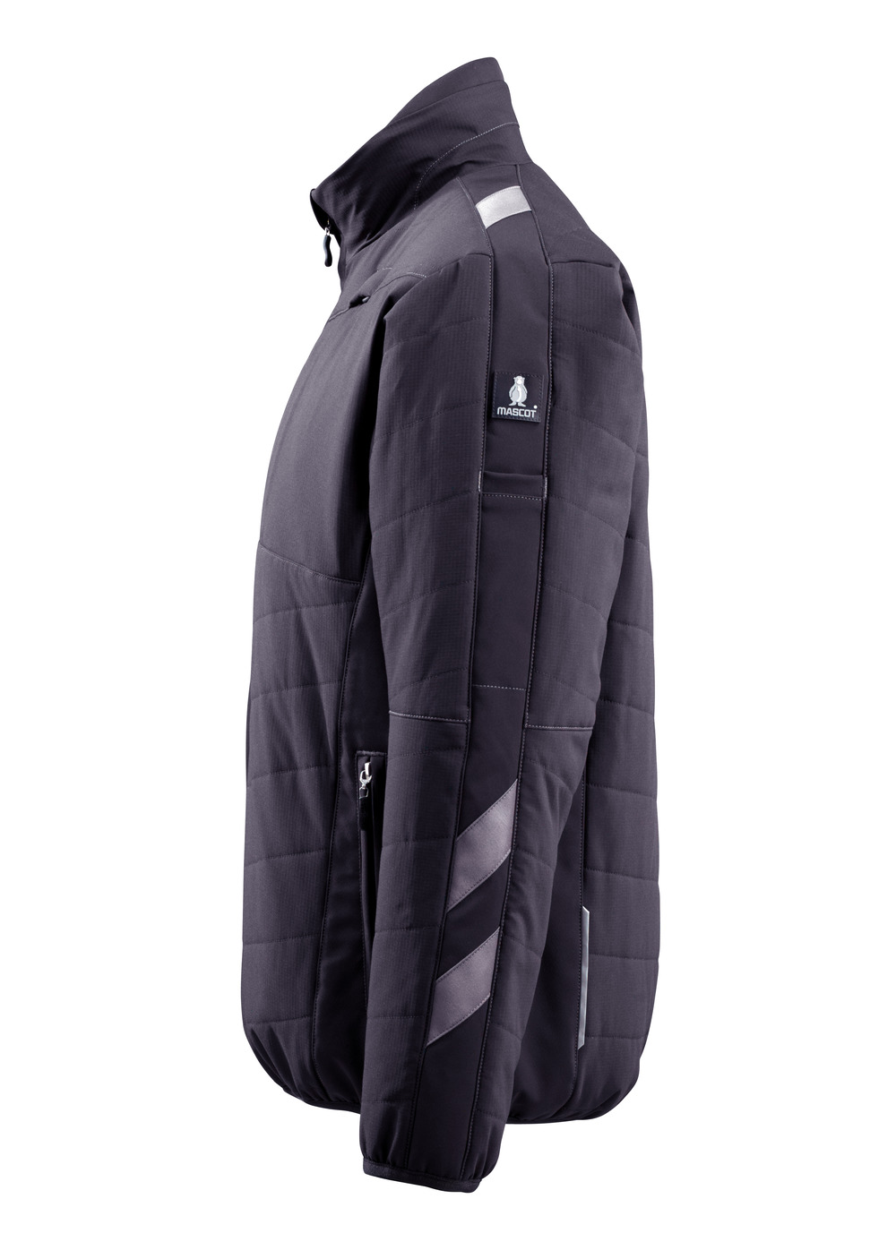 Thermojacke UNIQUE Schwarzblau L