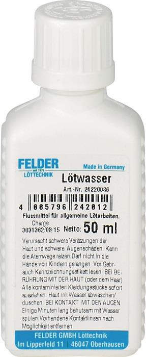 Lötwasser 50 ml