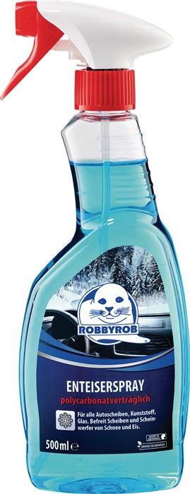 Scheibenenteiser 500 ml Sprühflasche ROBBYROB