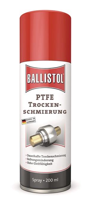 PTFE Trockenschmierung farblos / weißlich nach dem Trocknen Spraydose 200 ml