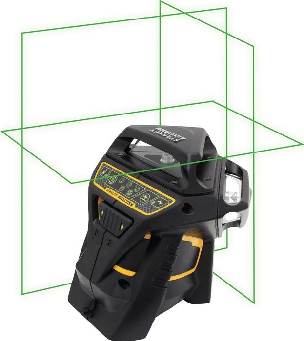 Kreuzlinienlaser FatMax­® X3G 35 (60) m ± 3/10 mm/m STANLEY