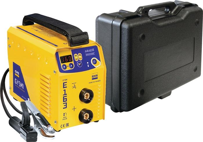Elektrodenschweißgerät GYSMI E163 mit Zubehör 10 - 160 A GYS