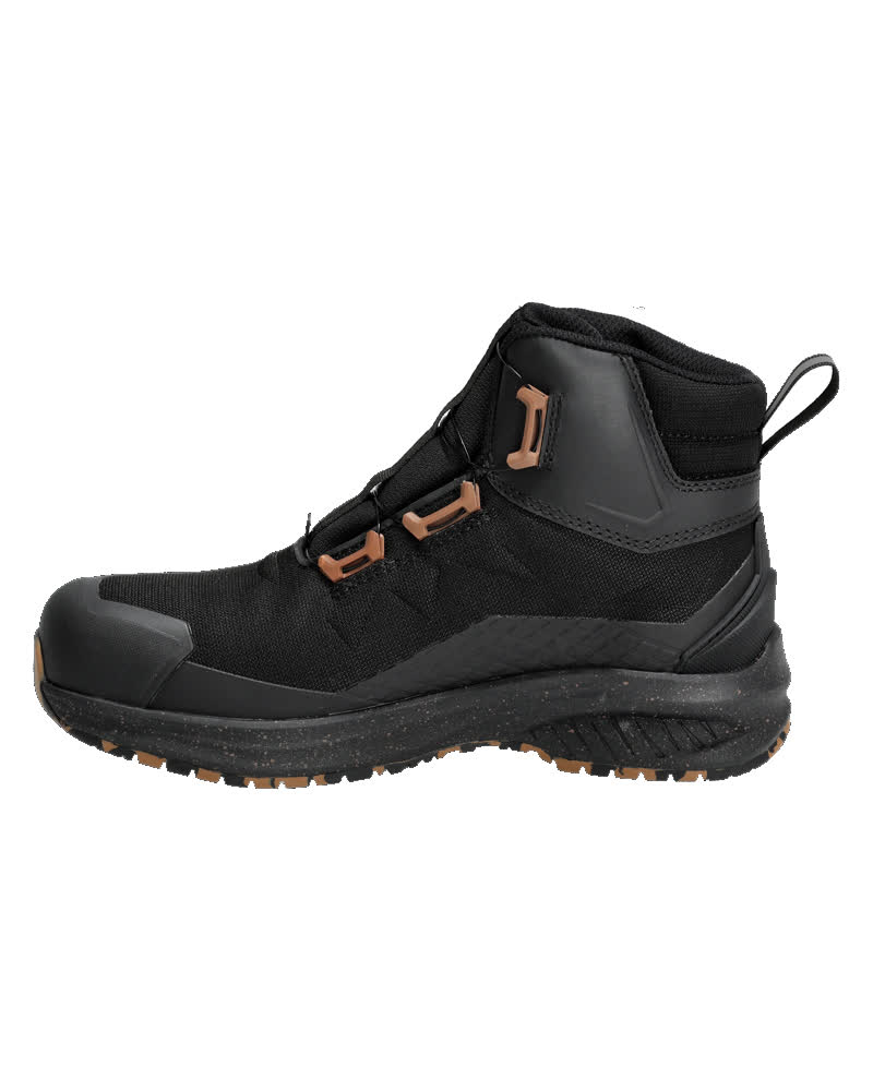 Sicherheitsstiefel FOOTWEAR CUSTOMIZED Schwarz 0838