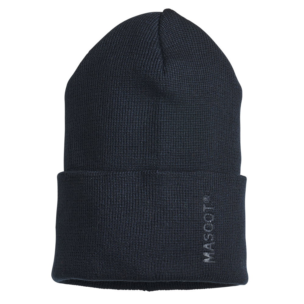 Strickmütze COMPLETE Schwarzblau ONE