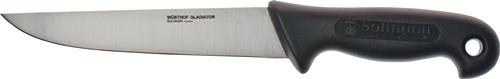 Industriemesser Gesamt-L.310mm Klingen-L.175mm Rückenstärke 2,5mm Ku.-Griff