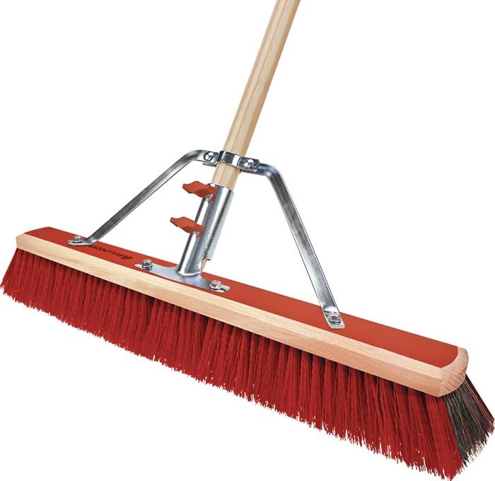 Saalbesen Bulldozer PET+Supermix Länge 500 mm Schiebeseite 1 Reihe PET-Supermix PEGGY PERFECT