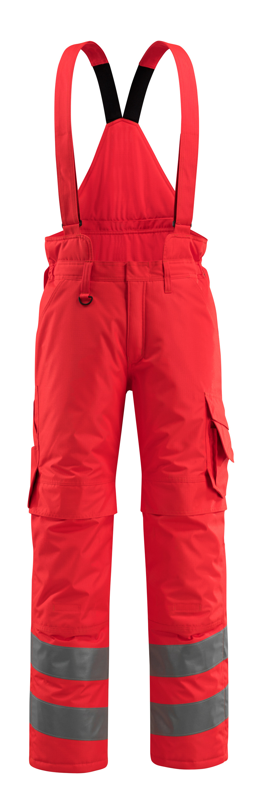 Winterhose SAFE SUPREME Hi-vis Rot L