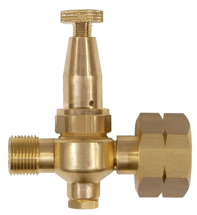 Propankleindruckregler Mini ohne Manometer G 3/8″ LH
