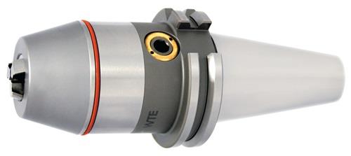 NC-Schnellspannbohrfutter DIN 69871A Spann-D.0,5-13mm SK40 A.-L.90mm WTE