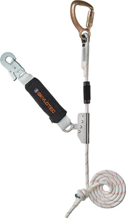 Mitlaufendes Auffanggerät SKN Band SK11 EN353-2:2002 CNB/P/11-075-Rev.2 Länge 15 m SKYLOTEC