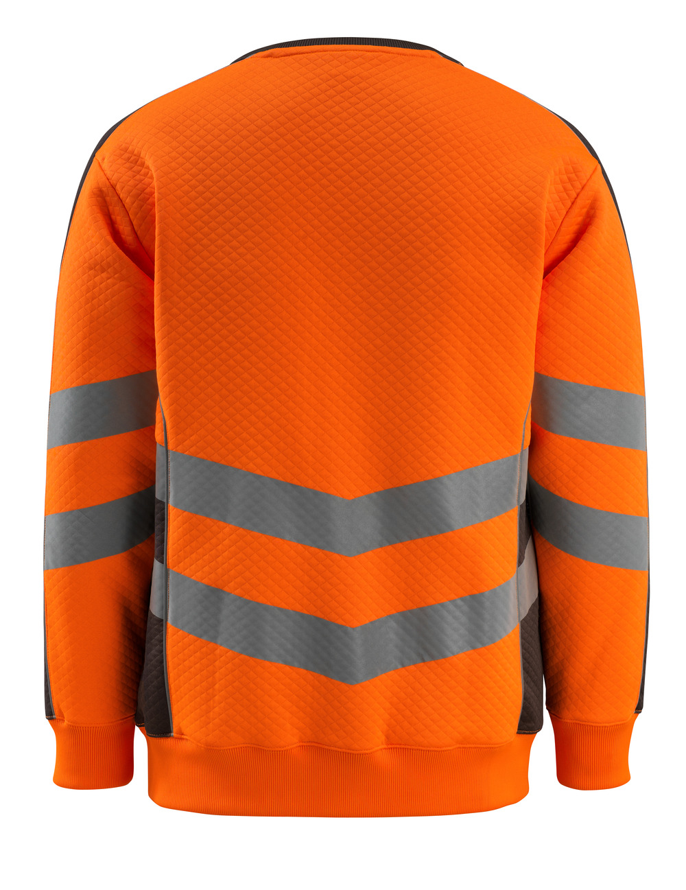 Sweatshirt SAFE SUPREME Hi-vis Orange/Dunkelanthrazit M