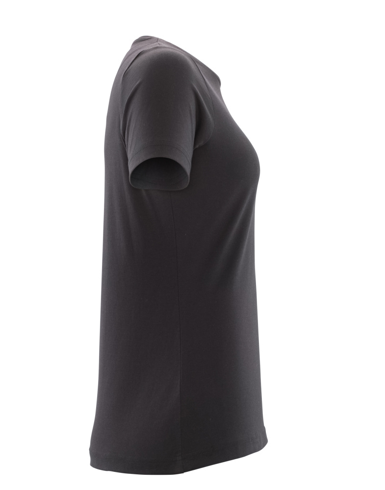 Damen-Passform T-Shirt CROSSOVER Vollschwarz 2XLONE