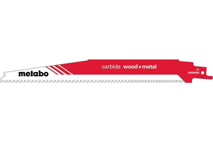 Säbelsägeblatt carbide wood + metal 34mm/68TPI mm hartmetallbestückt Stück / Karte S1156XHM 225 mm