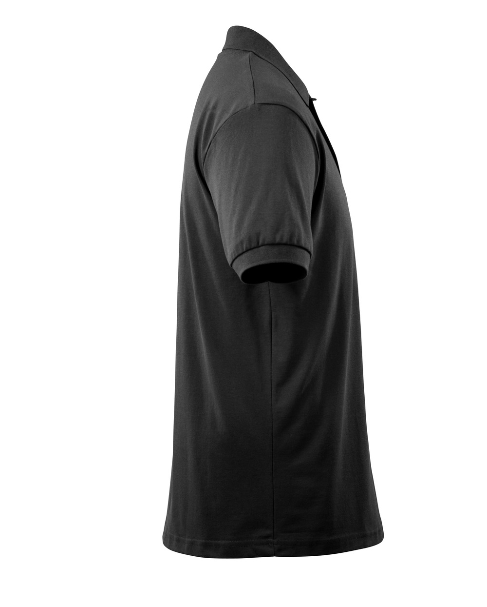 Polo-Shirt mit Brusttasche CROSSOVER Schwarz L
