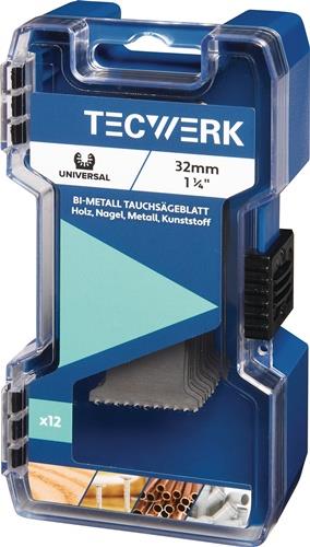 Tauchsägeblätter B.32mm Eintauch-T.51mm 1 St.Univ.TECWERK
