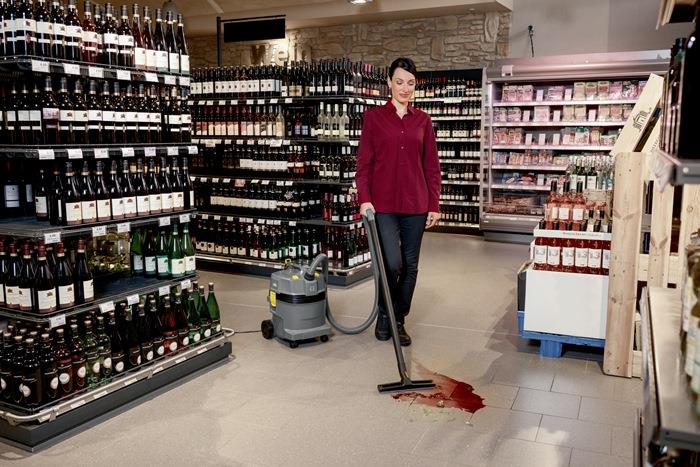 Nass- und Trockensauger NT 22/1 Ap L 1300 W 4320 l/min 249 bar 22 l KÄRCHER