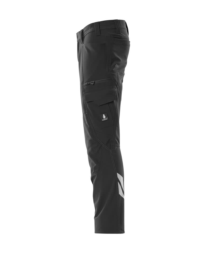 Hose mit Knietaschen ACCELERATE Schwarz 82C48