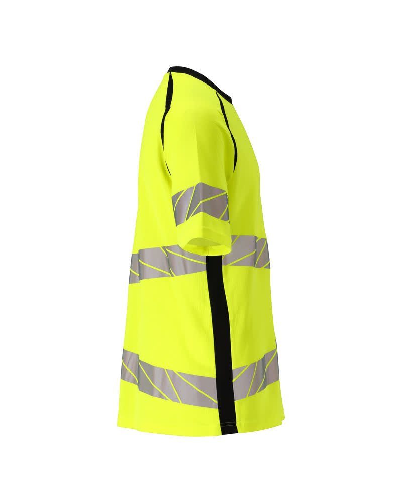 T-Shirt ACCELERATE SAFE Hi-vis Gelb/Schwarz 4XLONE