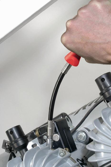 Sechskantsteckschlüssel 10 mm 293 mm 01440