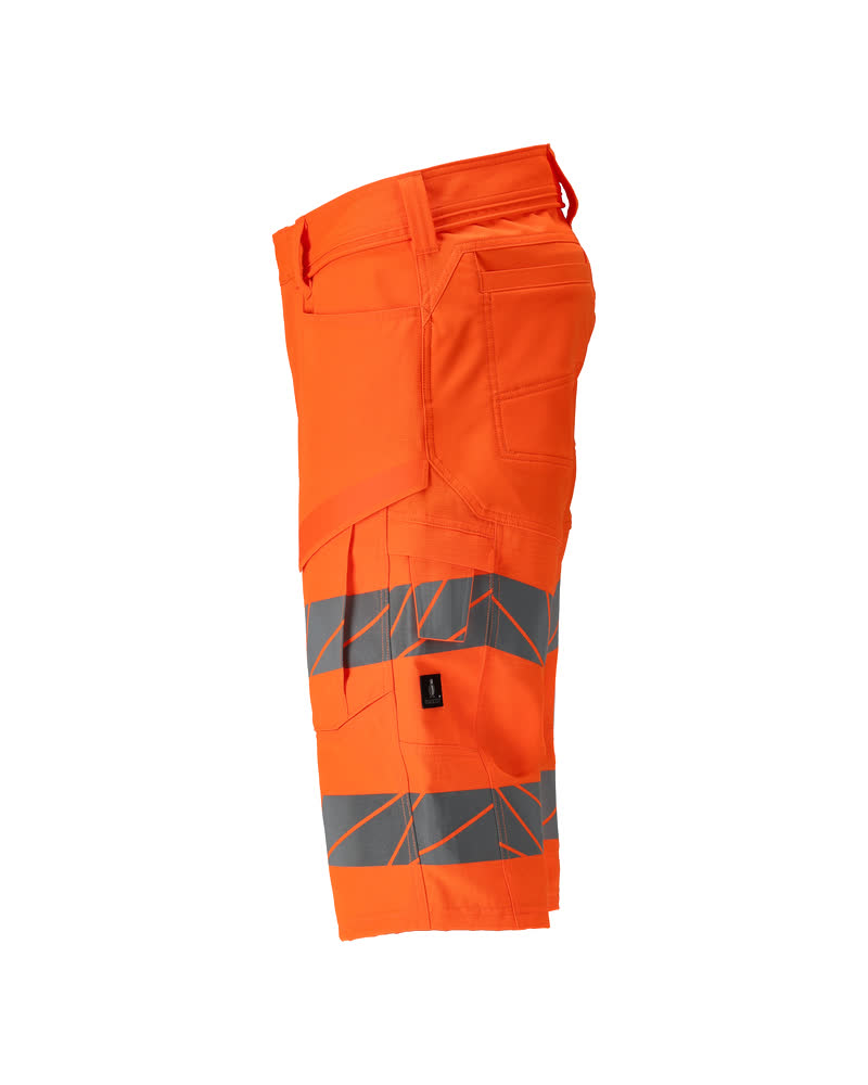 Shorts, lang ACCELERATE SAFE Hi-vis Orange C45