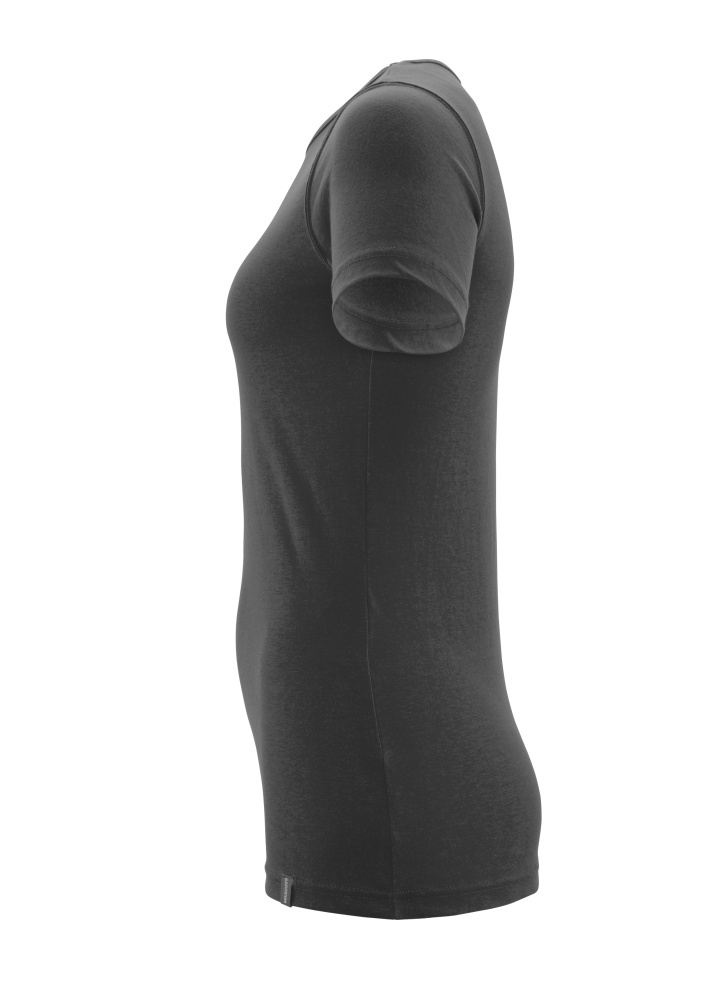 Damen-Passform T-Shirt CROSSOVER Anthrazitgrau 2XLONE