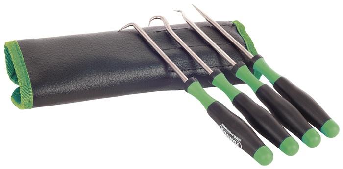 Hakensatz Baureihe 177-HP 4-teilig mit 2K-Komfortgriff KUKKO