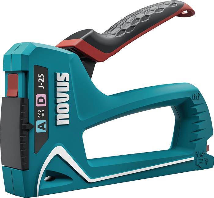 Handtacker J-25 metal power Zinkdruckguss NOVUS