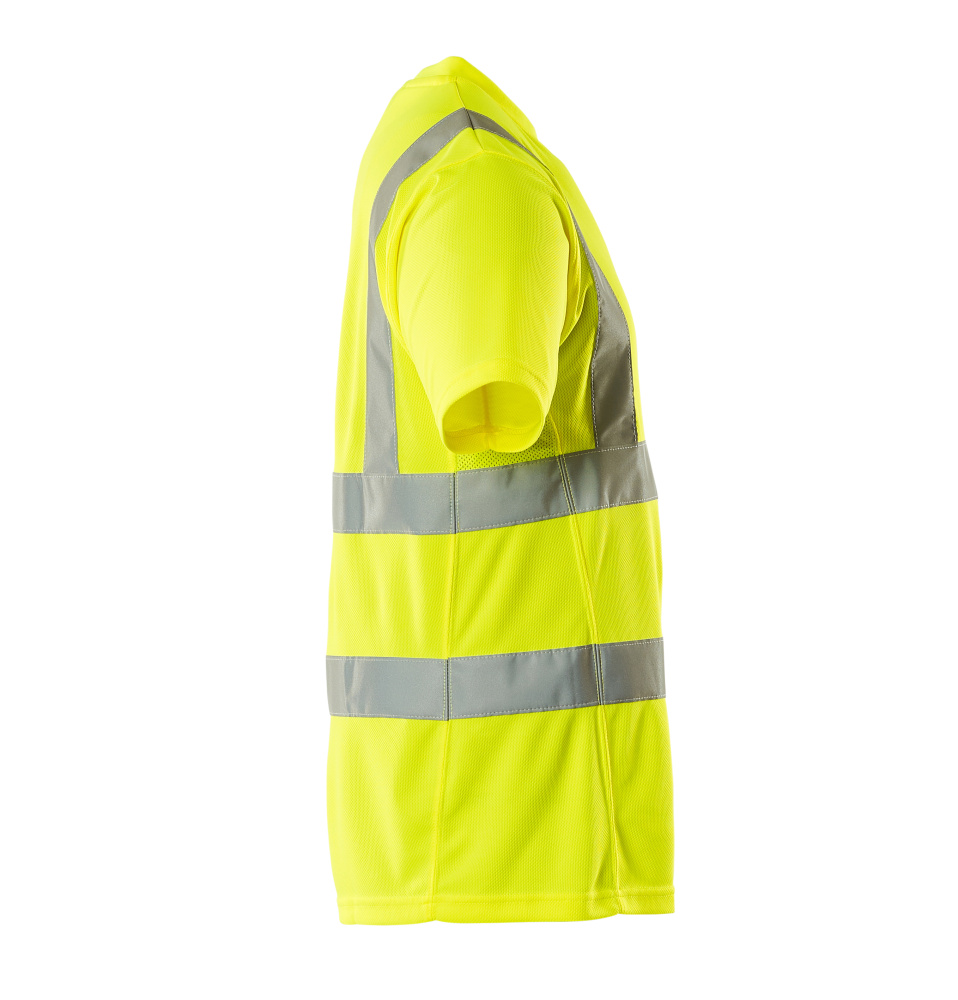 T-Shirt SAFE CLASSIC Hi-vis Gelb 4XL