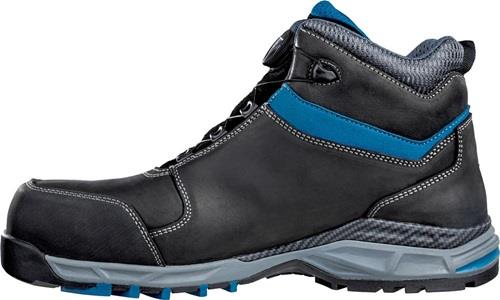 Sicherheitsstiefel TOFANE BLACK QL CTX MID Gr.44 schwarz/blau S3 EN20345