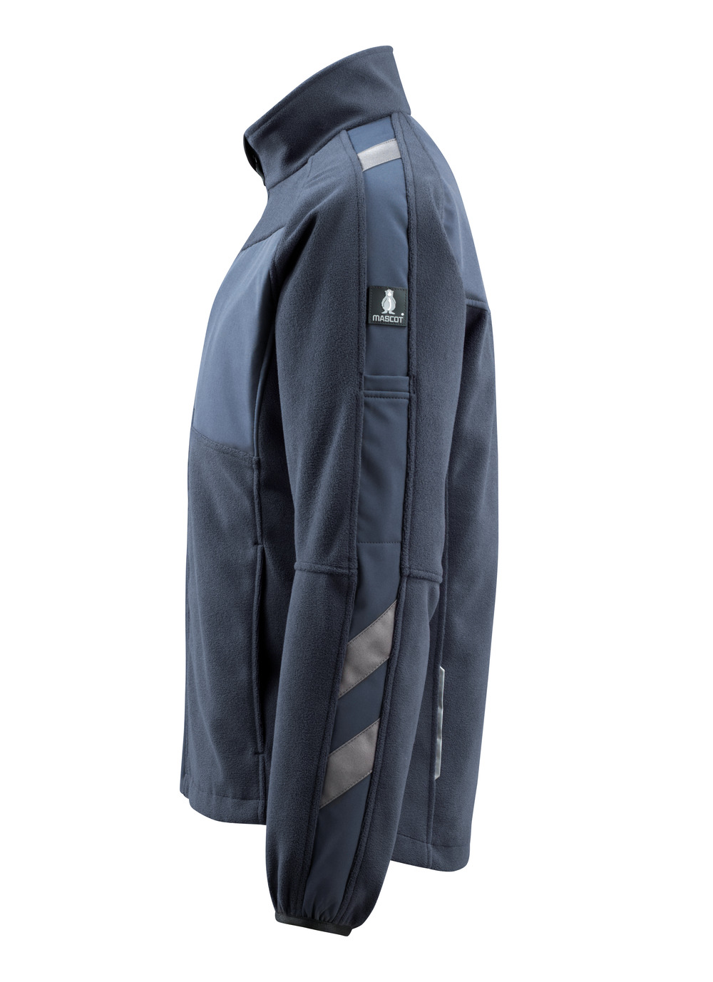 Fleecejacke UNIQUE Schwarzblau 3XL