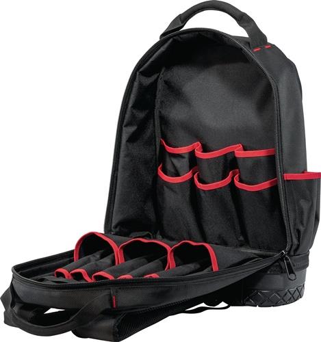 Werkzeugrucksack B360xT170xH440mm Nyl.schwarz/rot PARAT