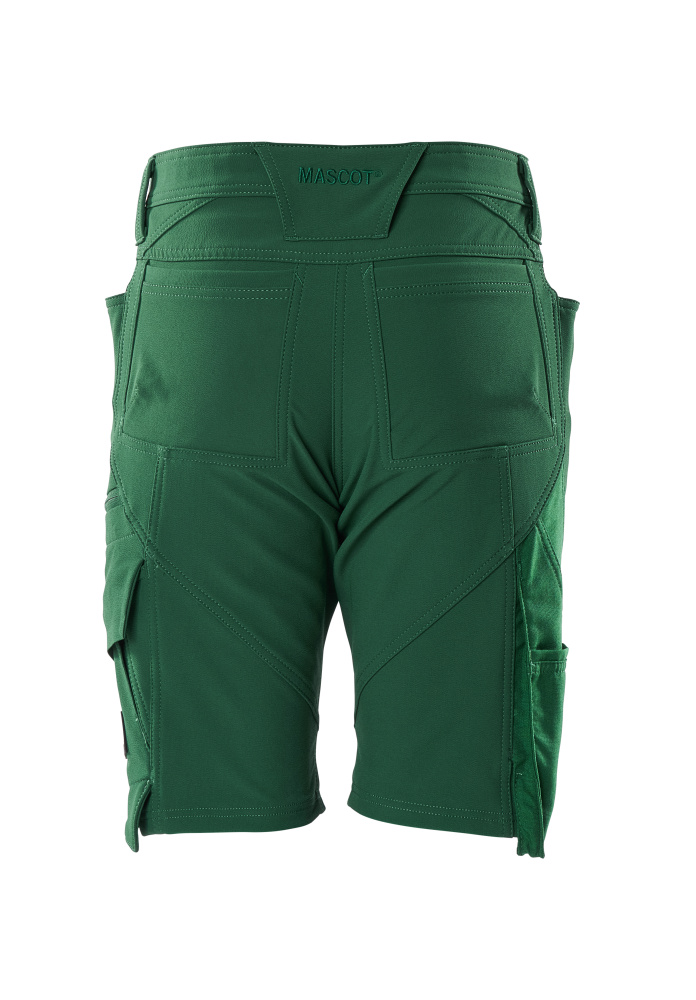 Damen-Passform DIAMOND Shorts ACCELERATE Grün C34