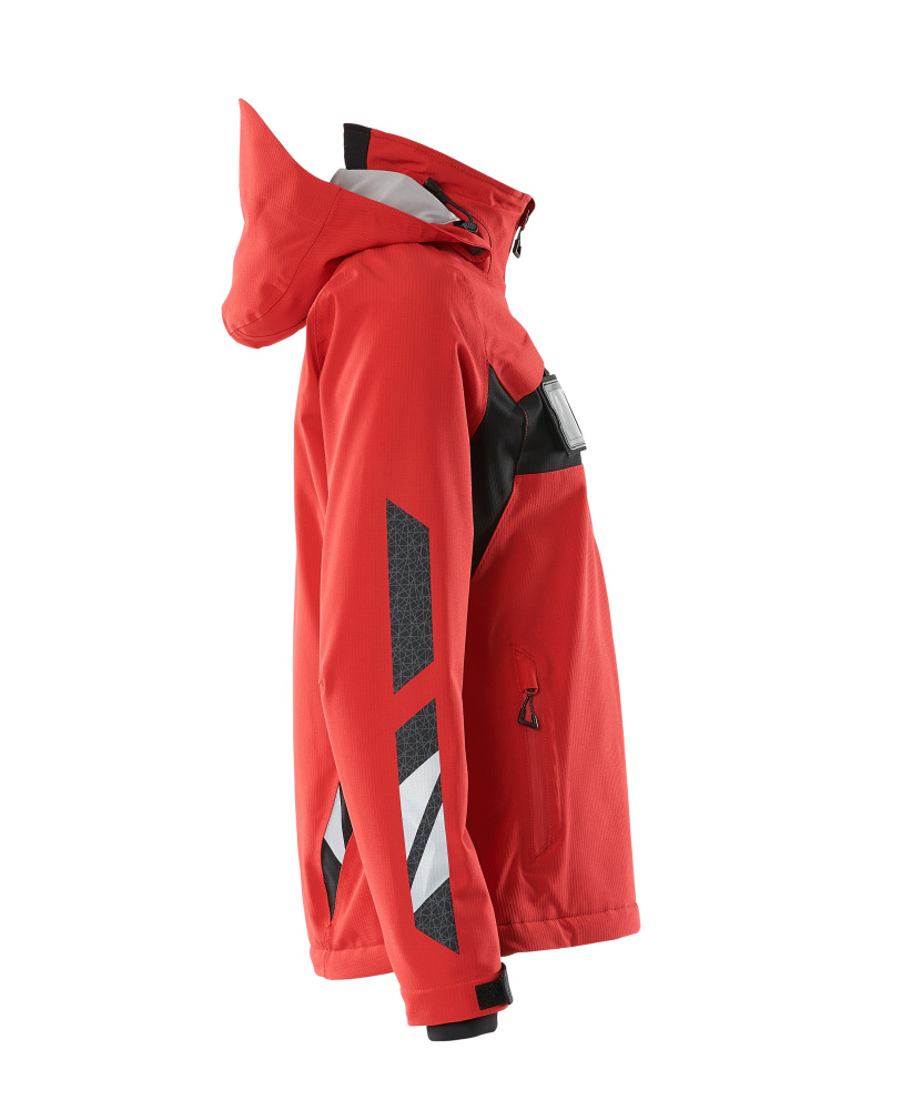 Damen-Passform Winterjacke ACCELERATE Verkehrsrot/Schwarz M