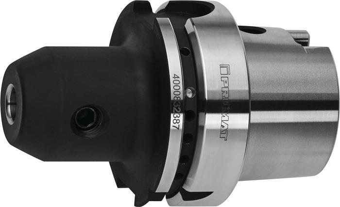 Flächenspannfutter DIN 69893A Weldon HSK A63 100 mm 6 mm