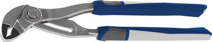 Wasserpumpenzange PRESSplus Länge 250 mm Spannweite 46 mm poliert 3-Komponentenhüllen PROMAT