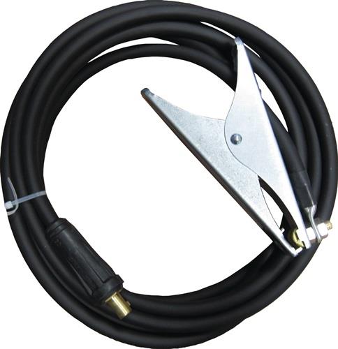 Massekabel konfekt.300 A Kabel-L.5m Kabel-D.16mm² KS 25 Erdklemme PVC CONZELMANN