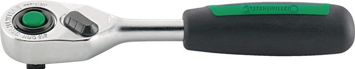 Hebelumschaltknarre 415QR N 1/4 ″ 80 Zähne Umschalthebel STAHLWILLE