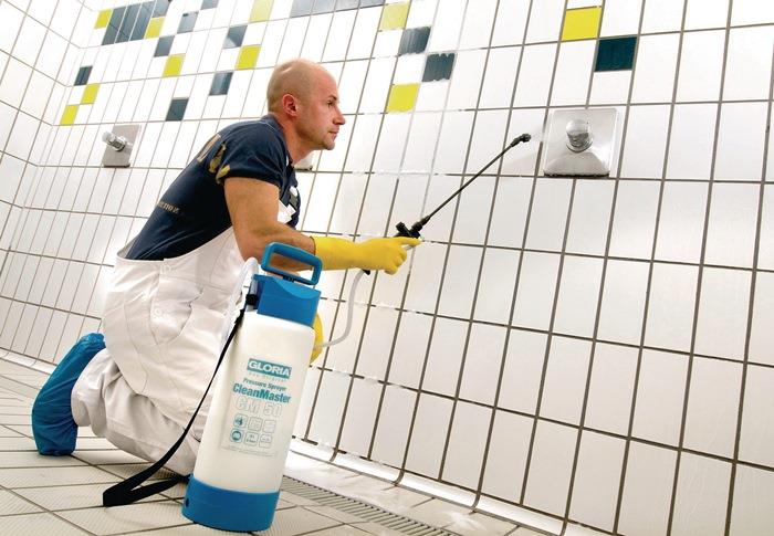 Drucksprühgerät CleanMaster CM 50 Füllinhalt 5 l 3 bar EPDM Gewicht 1,8 kg GLORIA