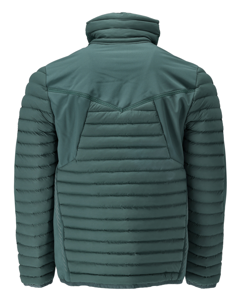Thermojacke CUSTOMIZED Waldgrün L
